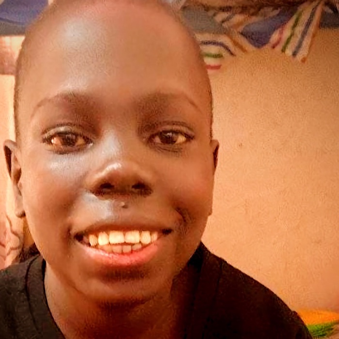 Portrait of Lwanga Sillaje